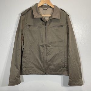 Banana Republic Men’s Zip Up Jacket - Medium